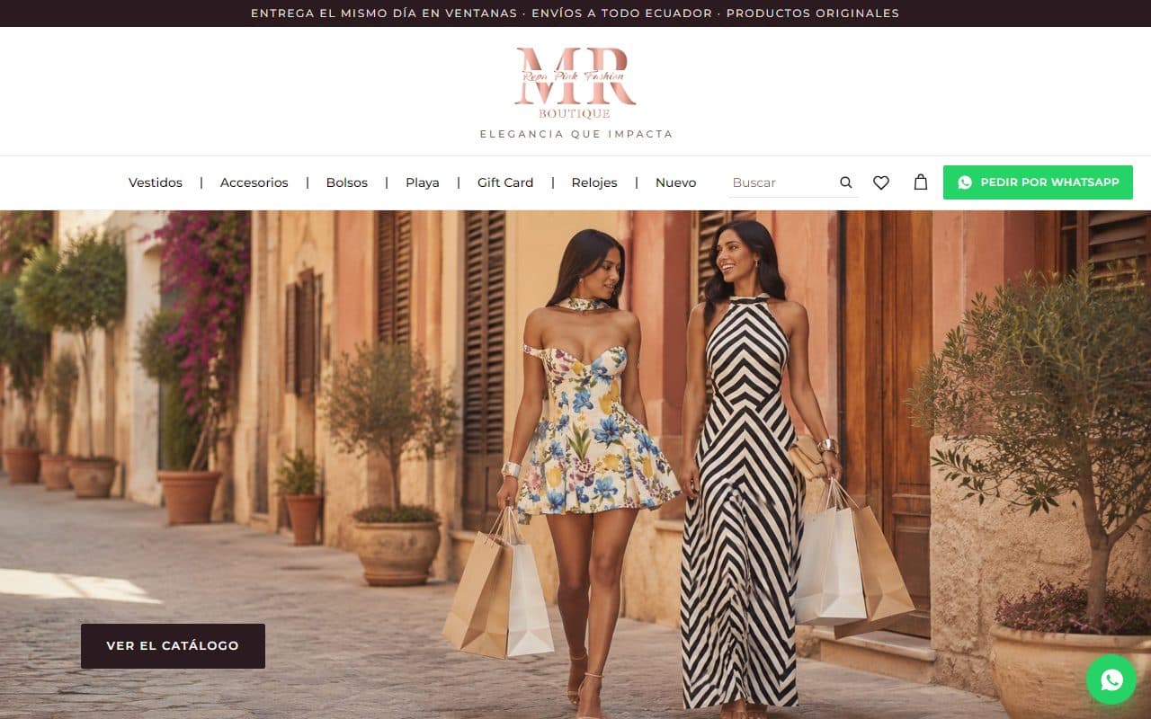 Tienda online MR Boutique — Pink Fashion